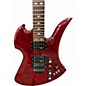 Used B.C. Rich Mockingbird STC TRANSPARENT RED Solid Body Electric Guitar