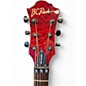 Used B.C. Rich Mockingbird STC TRANSPARENT RED Solid Body Electric Guitar