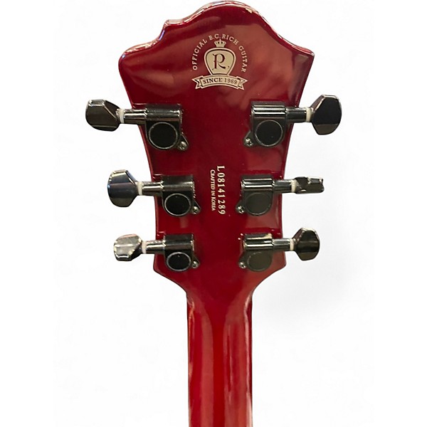Used B.C. Rich Mockingbird STC TRANSPARENT RED Solid Body Electric Guitar