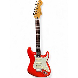 Used 2025 Fender Player II Stratcaster coral red Solid Body Electric Guitar
