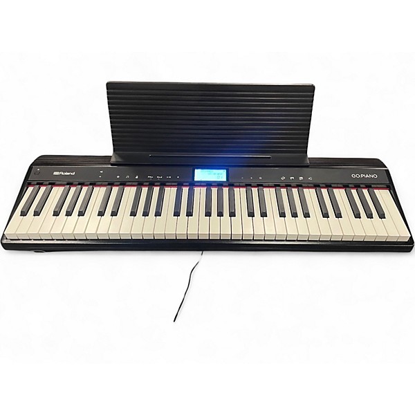 Used Roland GO:PIANO 61-Key Portable Keyboard
