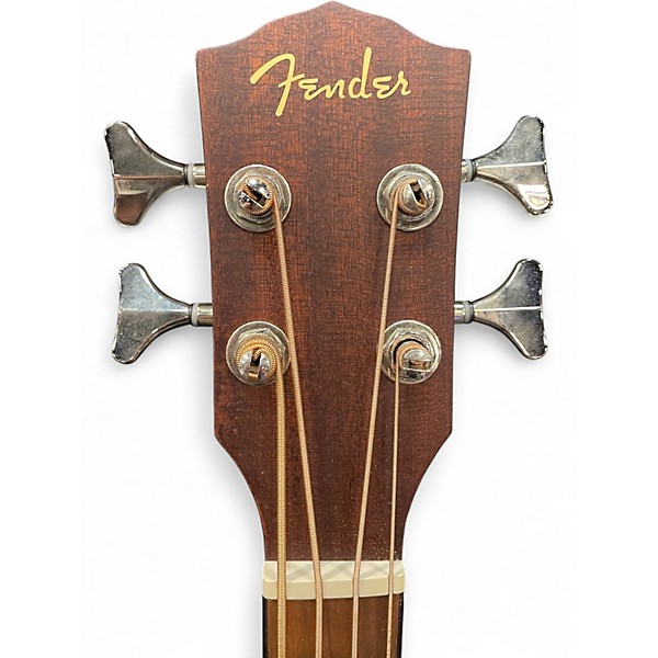 Used Fender CB-60SCE ACB Sunburst Acoustic Bass Guitar