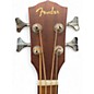 Used Fender CB-60SCE ACB Sunburst Acoustic Bass Guitar