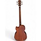 Used Fender CB-60SCE ACB Sunburst Acoustic Bass Guitar