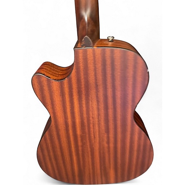 Used Fender CB-60SCE ACB Sunburst Acoustic Bass Guitar