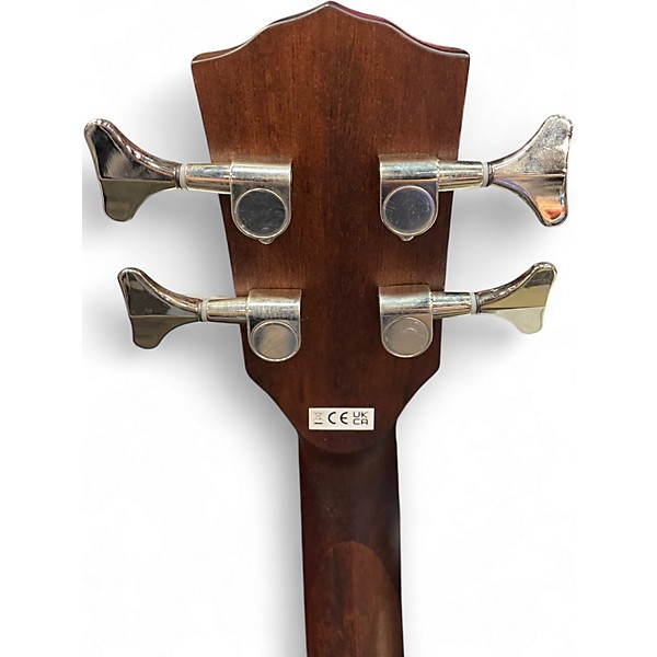 Used Fender CB-60SCE ACB Sunburst Acoustic Bass Guitar