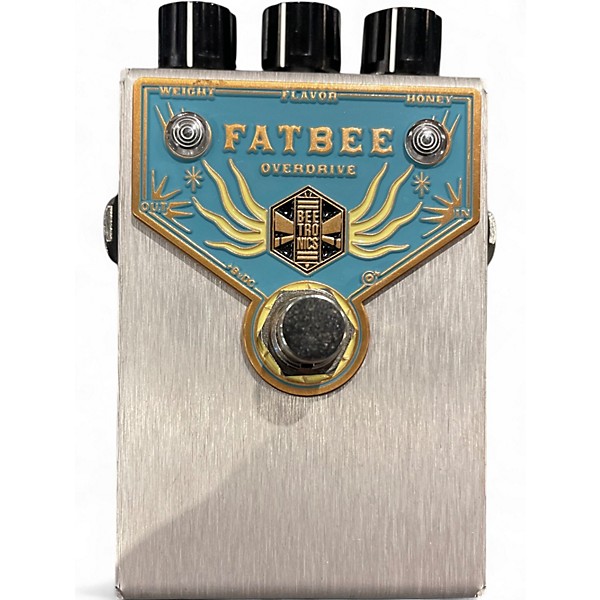 Used Beetronics FX FATBEE Effect Pedal