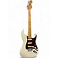 Used 2023 Fender American Professional II Stratocaster Olympic White Solid Body Electric Guitar thumbnail