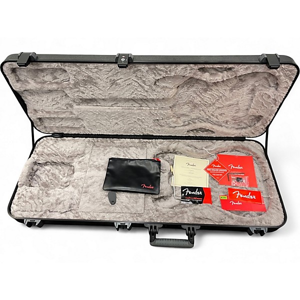 Used 2023 Fender American Professional II Stratocaster Olympic White Solid Body Electric Guitar