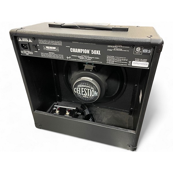 Used Fender CHAMPION 50XL Guitar Combo Amp