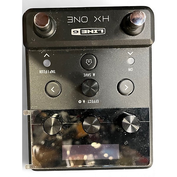 Used Line 6 HX ONE Effect Pedal Package