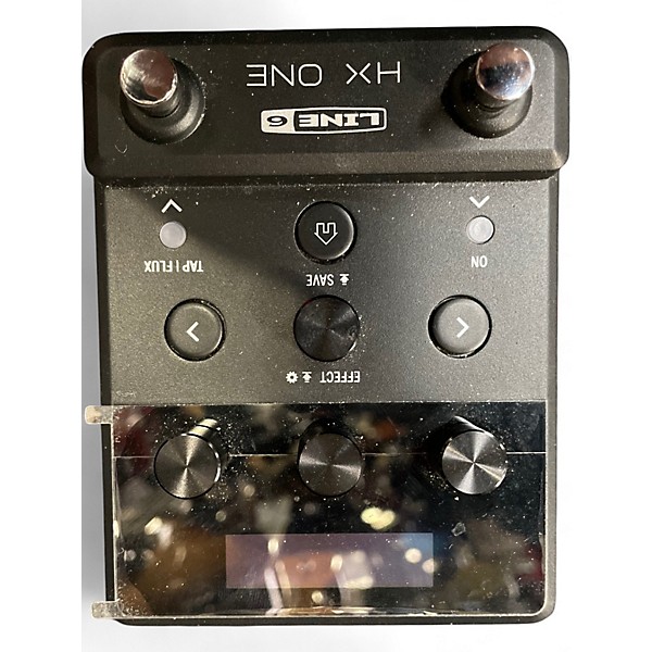 Used Line 6 HX ONE Effect Pedal Package