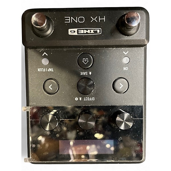 Used Line 6 HX ONE Effect Pedal Package