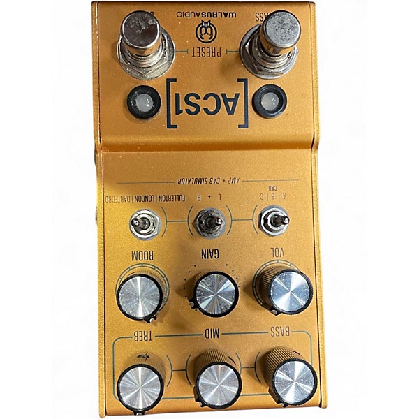 Used Walrus Audio ACS1 Pedal