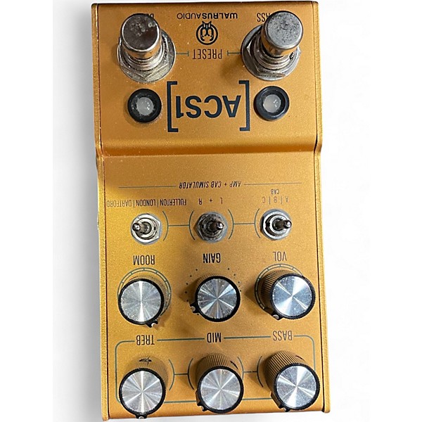Used Walrus Audio ACS1 Pedal