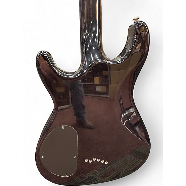 Used Ibanez SZ720FM Transparent Gray Solid Body Electric Guitar