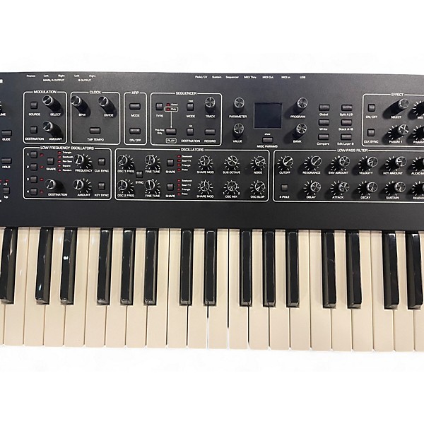 Used Sequential prophet rev 2 16 voice Synthesizer