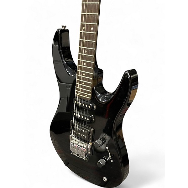 Used Yamaha RGX312 Black Solid Body Electric Guitar