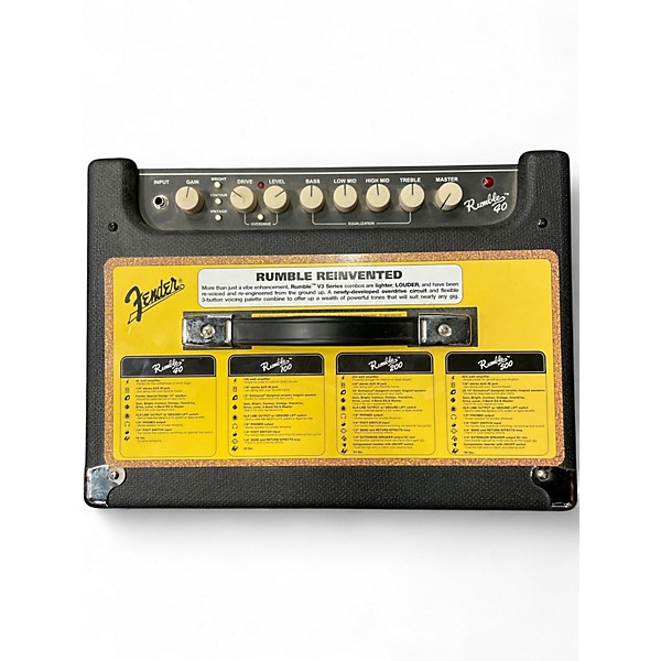 Used Fender RUMBLE 40 Bass Combo Amp