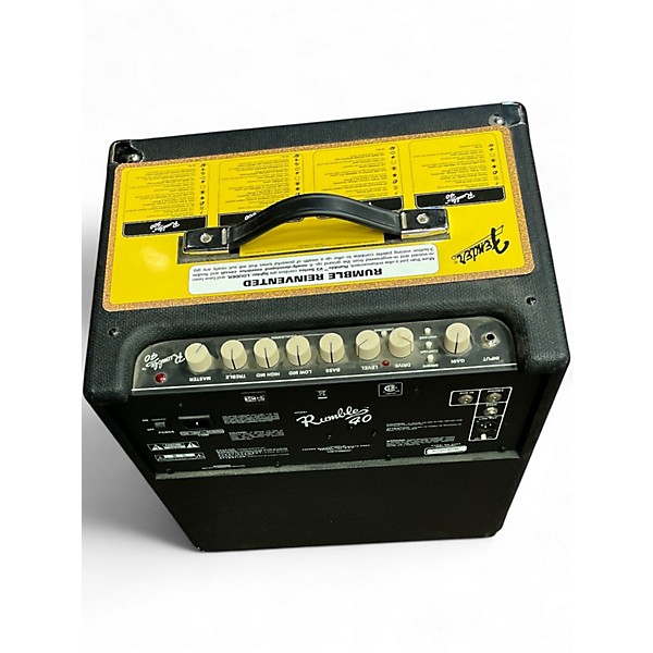 Used Fender RUMBLE 40 Bass Combo Amp