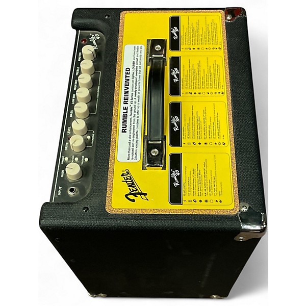 Used Fender RUMBLE 40 Bass Combo Amp