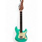 Used Schecter Guitar Research diamond series Nick Johnson Seafoam Green Solid Body Electric Guitar thumbnail