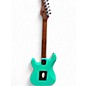 Used Schecter Guitar Research diamond series Nick Johnson Seafoam Green Solid Body Electric Guitar