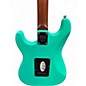 Used Schecter Guitar Research diamond series Nick Johnson Seafoam Green Solid Body Electric Guitar
