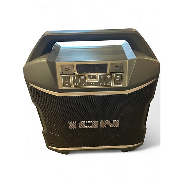 Used ION Party Boom Rechargeable Speaker Powered Speaker