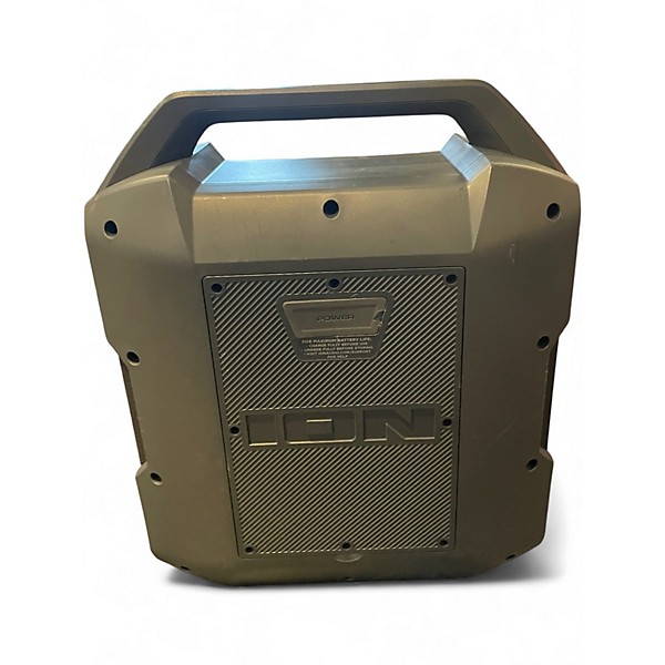 Used ION Party Boom Rechargeable Speaker Powered Speaker