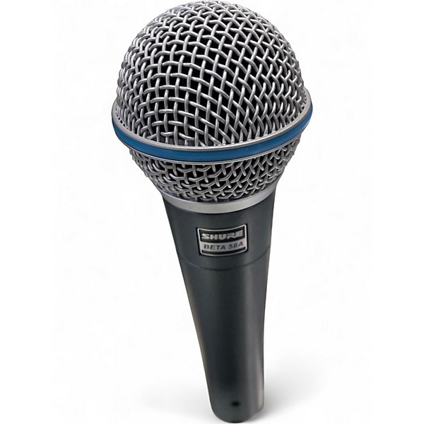 Used Shure Beta 58A Dynamic Microphone