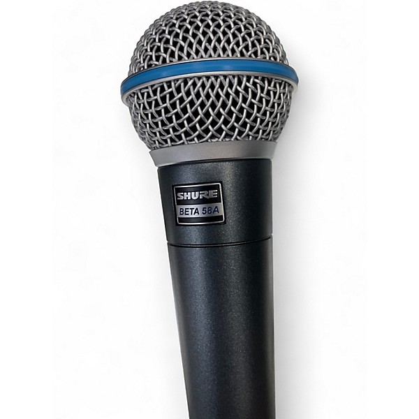 Used Shure Beta 58A Dynamic Microphone