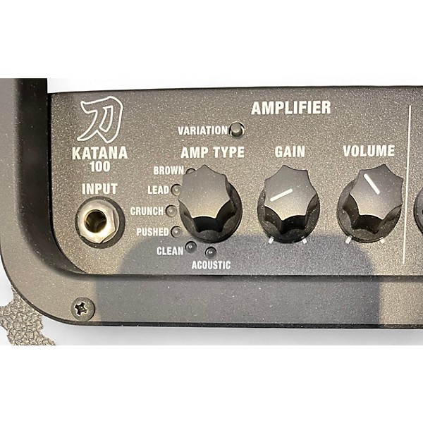 Used BOSS Katana 100 100W 1X12 Guitar Combo Amp