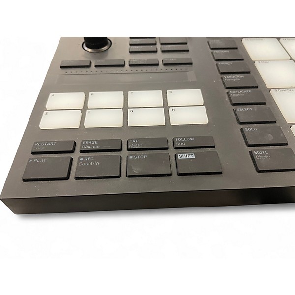 Used Native Instruments Maschine MK3 MIDI Controller