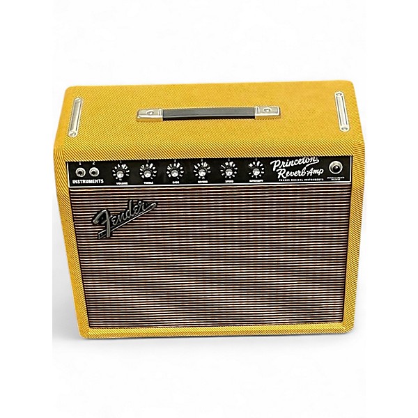 Used Fender Princeton '65 12w 1x12 Tube Guitar Combo Amp