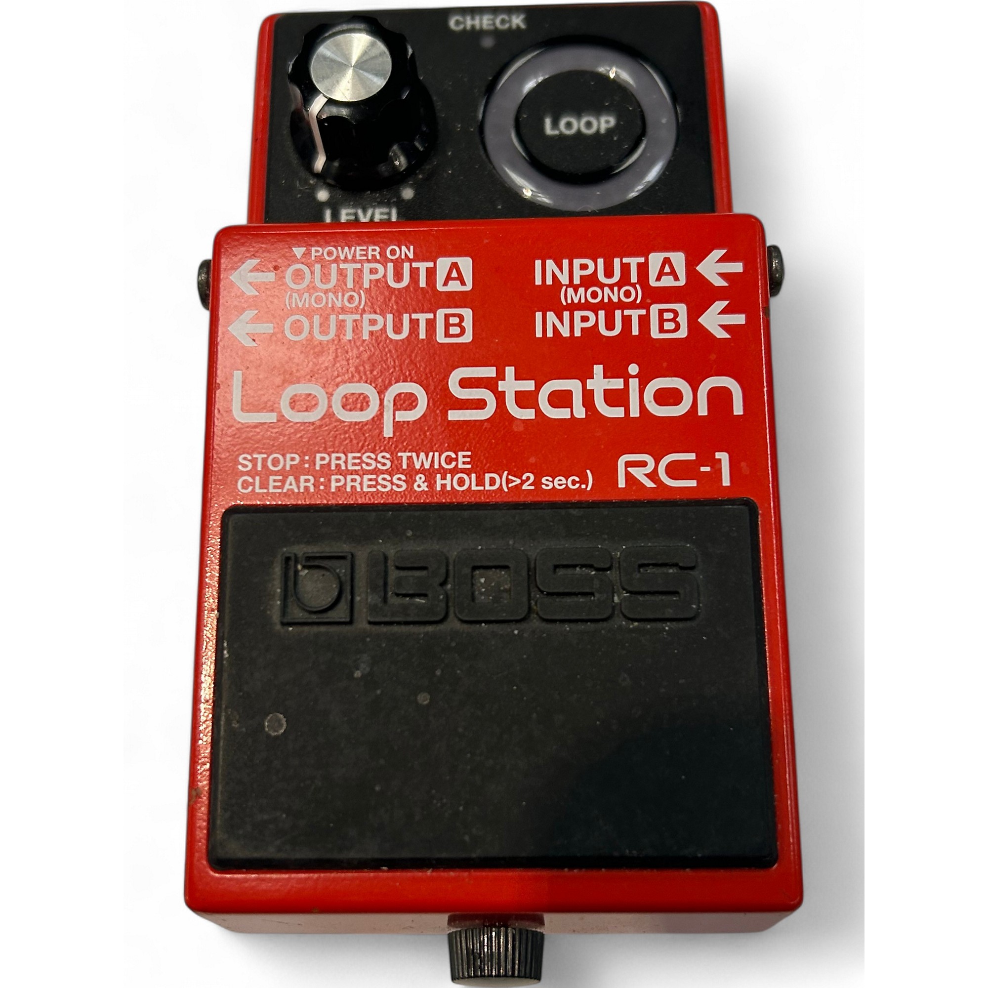 Used BOSS RC1 Loop Station Pedal | Guitar Center