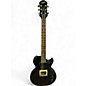 Used Epiphone Les Paul Junior Black Solid Body Electric Guitar thumbnail