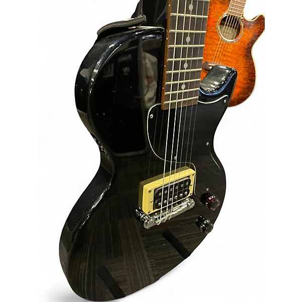 Used Epiphone Les Paul Junior Black Solid Body Electric Guitar