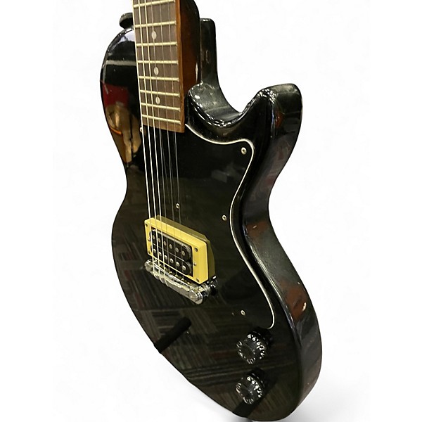Used Epiphone Les Paul Junior Black Solid Body Electric Guitar