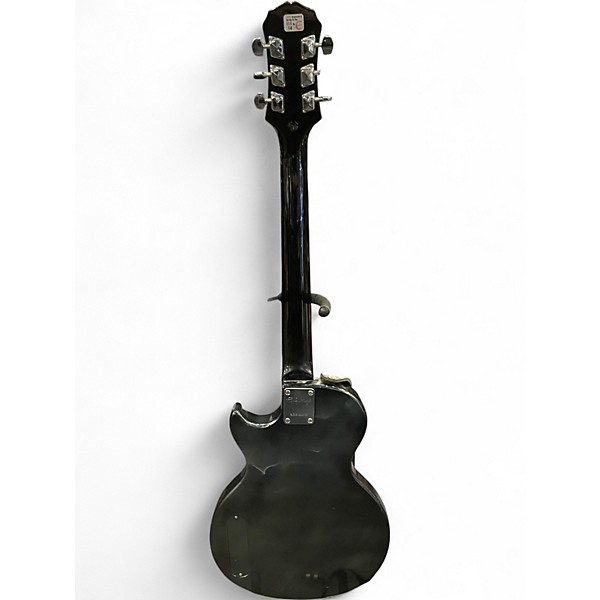 Used Epiphone Les Paul Junior Black Solid Body Electric Guitar