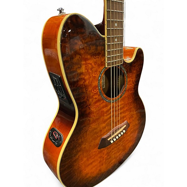 Used Ibanez TCY20E VINTAGE VIOLIN Acoustic Electric Guitar