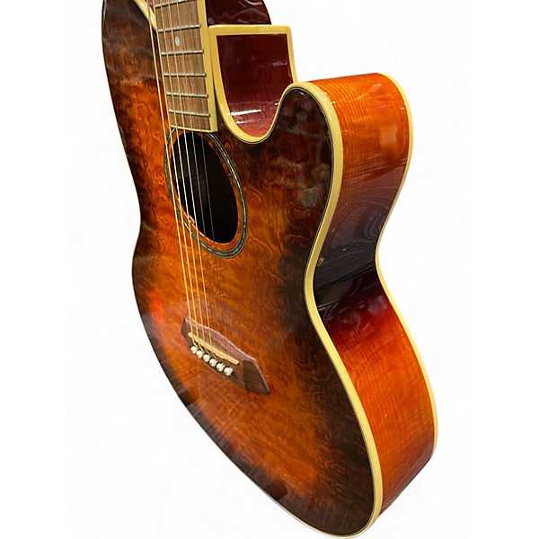 Used Ibanez TCY20E VINTAGE VIOLIN Acoustic Electric Guitar