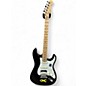 Used Fender American Professional Standard Stratocaster HSS Black Solid Body Electric Guitar thumbnail