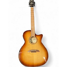 Used Alvarez AGFM80CEARSHB SUNBURST Acoustic Electric Guitar