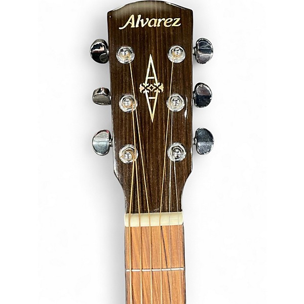 Used Alvarez AGFM80CEARSHB SUNBURST Acoustic Electric Guitar