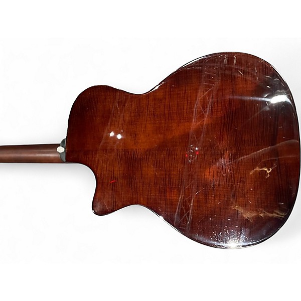 Used Alvarez AGFM80CEARSHB SUNBURST Acoustic Electric Guitar