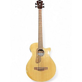 Used Ibanez AEGB30E Natural Acoustic Bass Guitar