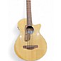 Used Ibanez AEGB30E Natural Acoustic Bass Guitar