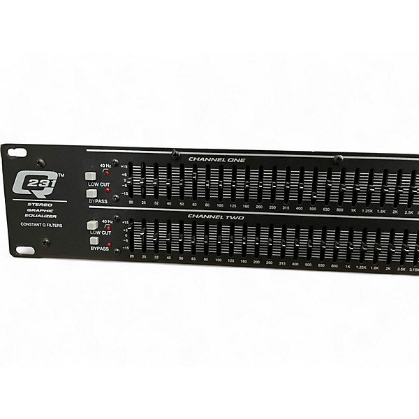 Used Peavey Q231 Equalizer