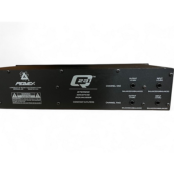 Used Peavey Q231 Equalizer